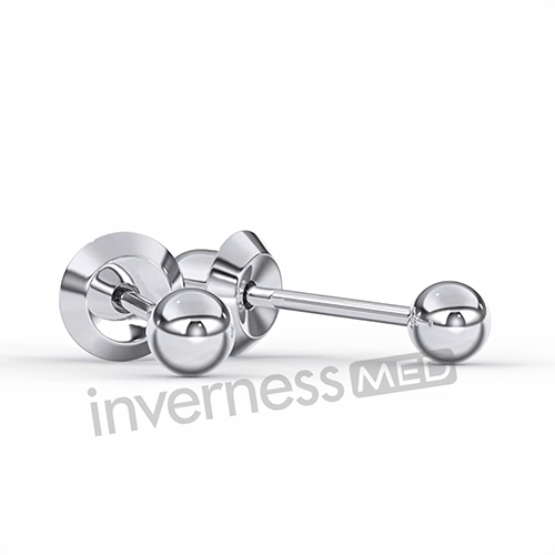 Model 159                                                                                      Hipoalergiczne kolczyki do przekłuwania InvernessMed - Inverness zdjęcie 4