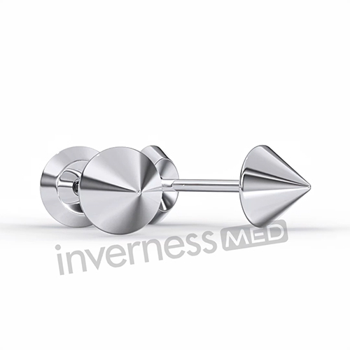 Model 160c1                                                                         Hipoalergiczne kolczyki do przekłuwania InvernessMed - Inverness zdjęcie 4