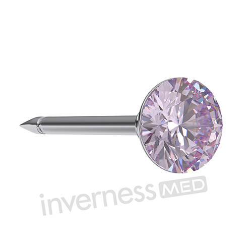 Model 176c                                                                         Hipoalergiczne kolczyki do przekłuwania InvernessMed - Inverness zdjęcie 2