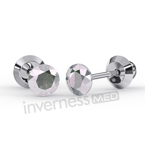 Model 185c                                                                       Hipoalergiczne kolczyki do przekłuwania InvernessMed - Inverness zdjęcie 3