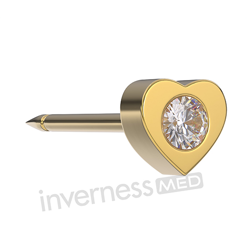 Model 25c1                                                                         Hipoalergiczne kolczyki do przekłuwania InvernessMed - Inverness zdjęcie 2
