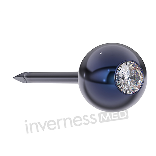 Model 530c                                                                        Hipoalergiczne kolczyki do przekłuwania InvernessMed - Inverness zdjęcie 2