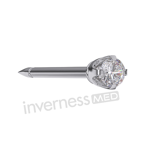 Model 53                                                                                        Hipoalergiczne kolczyki do przekłuwania InvernessMed - Inverness zdjęcie 2