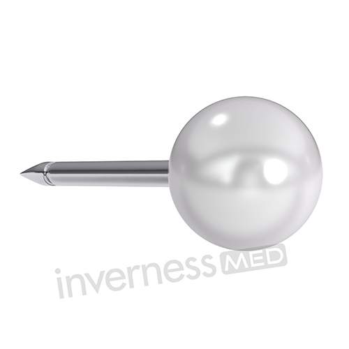 Model 587c                                                                       Hipoalergiczne kolczyki do przekłuwania InvernessMed - Inverness zdjęcie 2