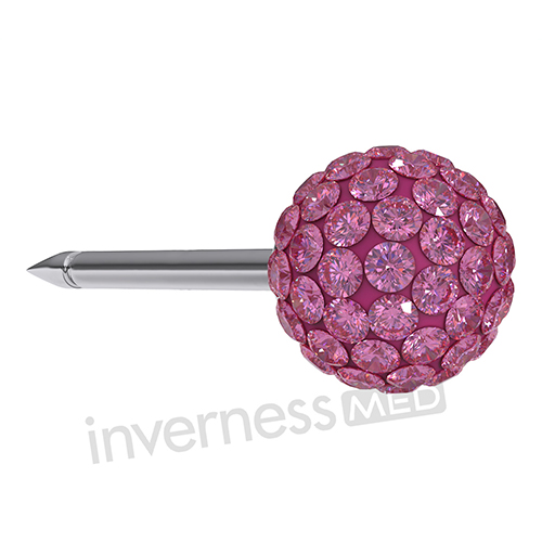 Model 588c                                                                       Hipoalergiczne kolczyki do przekłuwania InvernessMed - Inverness zdjęcie 2
