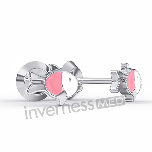 Model K622c                                                                     Hipoalergiczne kolczyki do przekłuwania InvernessMed - Inverness zdjęcie 4