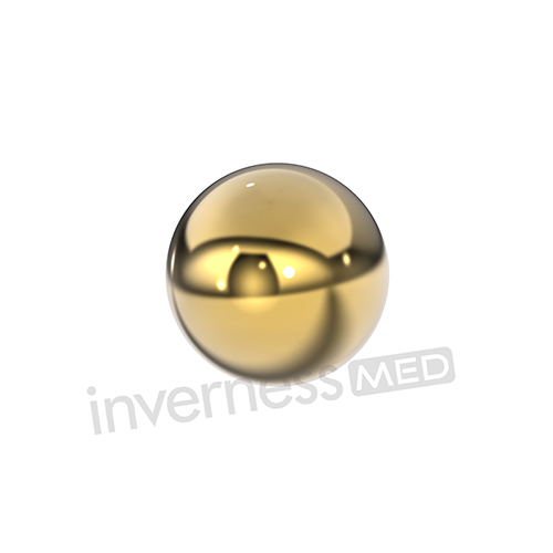 Model 10.200                                                                                                  Hipoalergiczne kolczyki do przekłuwania InvernessMed - Inverness zdjęcie 3