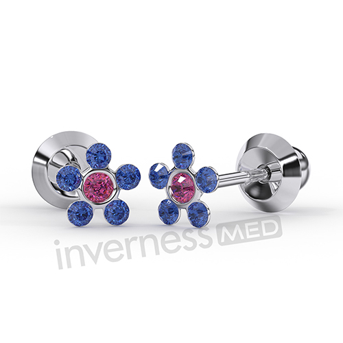 Model 803                                                                               Hipoalergiczne kolczyki do przekłuwania InvernessMed - Inverness zdjęcie 4