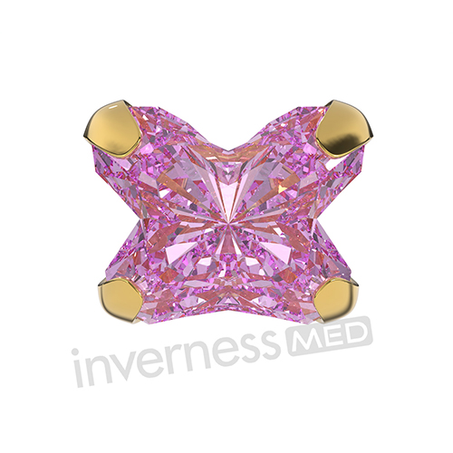 Model 896-10                                                                         Hipoalergiczne kolczyki do przekłuwania InvernessMed - Inverness zdjęcie 1