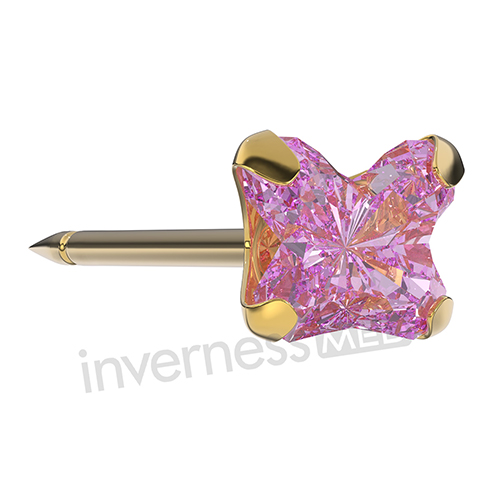 Model 896-10                                                                         Hipoalergiczne kolczyki do przekłuwania InvernessMed - Inverness zdjęcie 2