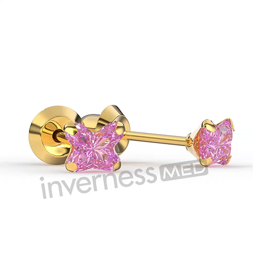 Model 896-10                                                                         Hipoalergiczne kolczyki do przekłuwania InvernessMed - Inverness zdjęcie 4