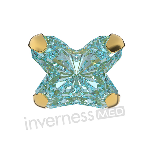 Model 896-3                                                                        Hipoalergiczne kolczyki do przekłuwania InvernessMed - Inverness zdjęcie 1