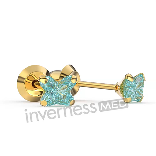 Model 896-3                                                                        Hipoalergiczne kolczyki do przekłuwania InvernessMed - Inverness zdjęcie 4