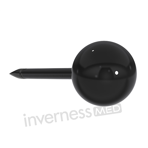 Model 898c                                                                        Hipoalergiczne kolczyki do przekłuwania InvernessMed - Inverness zdjęcie 2