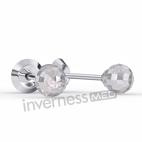 Model 930c                                                                        Hipoalergiczne kolczyki do przekłuwania InvernessMed - Inverness zdjęcie 4