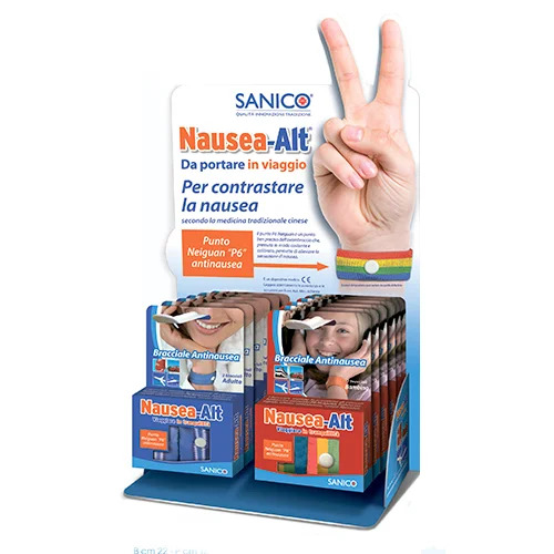 Kod produktu: SA633 Opaska przeciw nudnościom Nausea-Alt dla dzieci - Sanico Srl zdjęcie 3