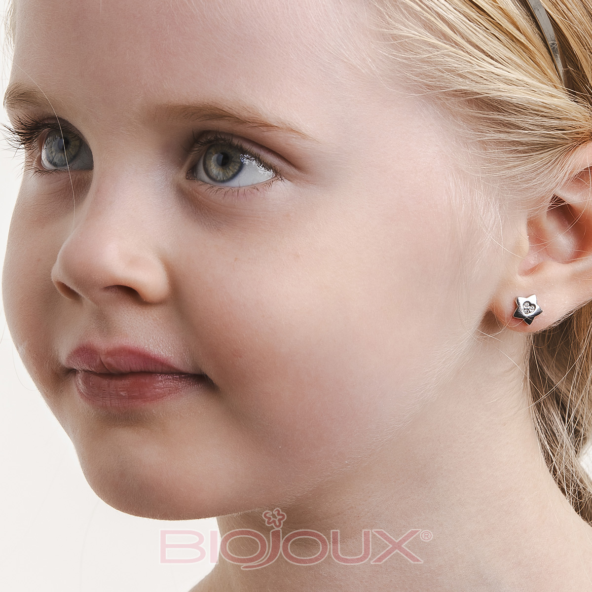 Kod produktu: BJT716 Hipoalergiczne kolczyki ze stali medycznej 316L-8mm - Biojoux zdjęcie 1