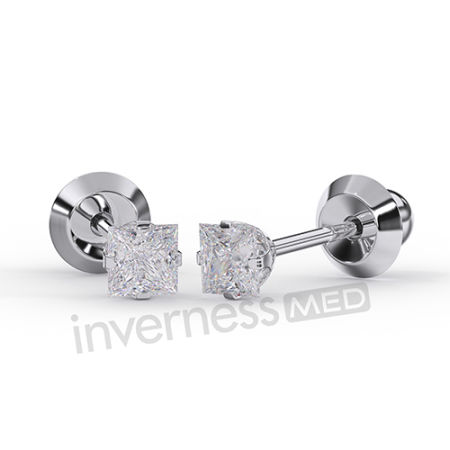 Kod produktu: 112.200 Hipoalergiczne kolczyki do przekłuwania InvernessMed