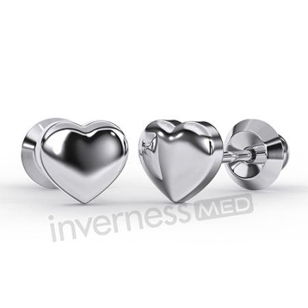Kod produktu: 122c Hipoalergiczne kolczyki do przekłuwania InvernessMed