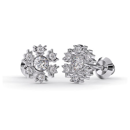 Kod produktu 1232c Hipoalergiczne kolczyki do przekłuwania InvernessMed