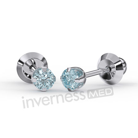 Kod produktu: 173.200 Hipoalergiczne kolczyki do przekłuwania InvernessMed