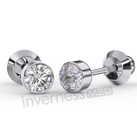 Kod produktu: 17.200 Hipoalergiczne kolczyki do przekłuwania InvernessMed