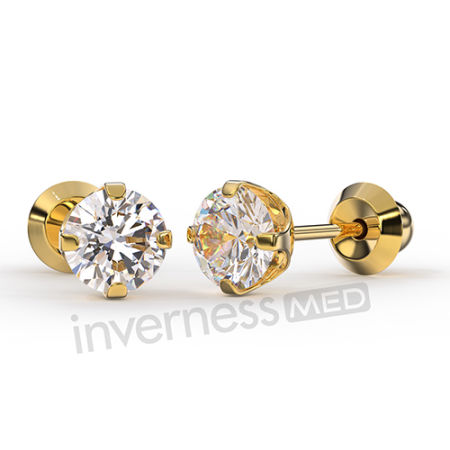 Kod produktu: 33.200 Hipoalergiczne kolczyki do przekłuwania InvernessMed