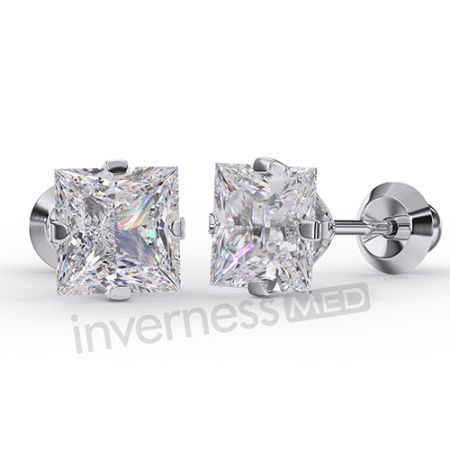 Kod produktu: 355.200 Hipoalergiczne kolczyki do przekłuwania InvernessMed