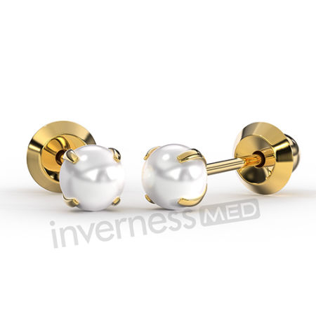 Kod produktu: 40.200 Hipoalergiczne kolczyki do przekłuwania InvernessMed