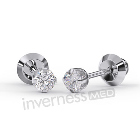 Kod produktu: 54.200 Hipoalergiczne kolczyki do przekłuwania InvernessMed