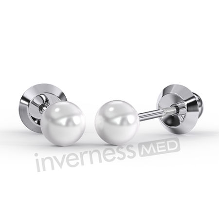 Kod produktu: 587c Hipoalergiczne kolczyki do przekłuwania InvernessMed