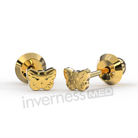 Kod produktu: 60.200 Hipoalergiczne kolczyki do przekłuwania InvernessMed