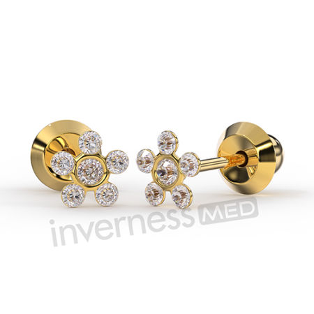 Kod produktu: 805.200 Hipoalergiczne kolczyki do przekłuwania InvernessMed