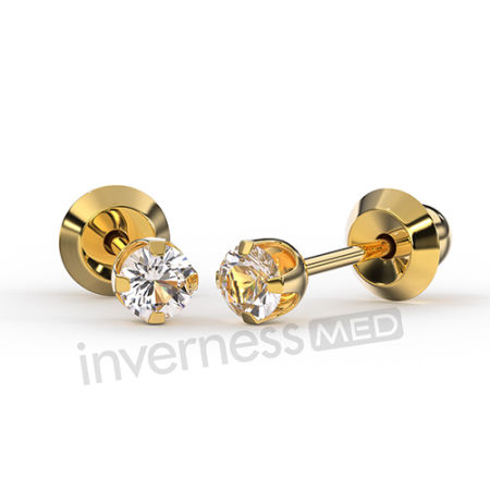 Kod produktu: 84.200 Hipoalergiczne kolczyki do przekłuwania InvernessMed