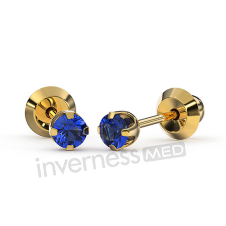 Kod produktu: 89.200 Hipoalergiczne kolczyki do przekłuwania InvernessMed