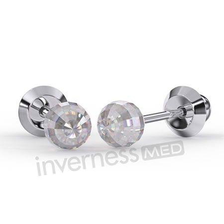 Kod produktu: 930c  Hipoalergiczne kolczyki do przekłuwania InvernessMed