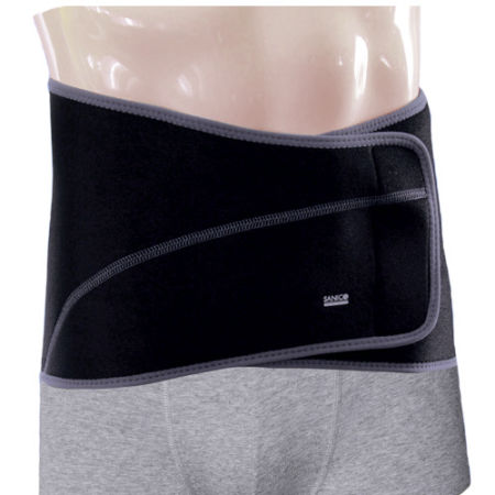 Kod produktu: SA205 Orteza lędźwiowo-krzyżowa z uchwytami Sanico - Rozmiar uniwersalny