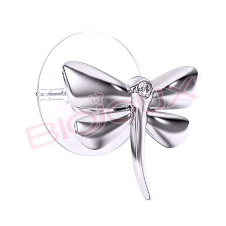 Kod produktu: BJT201 Hipoalergiczne kolczyki ze stali medycznej 316L-10mm