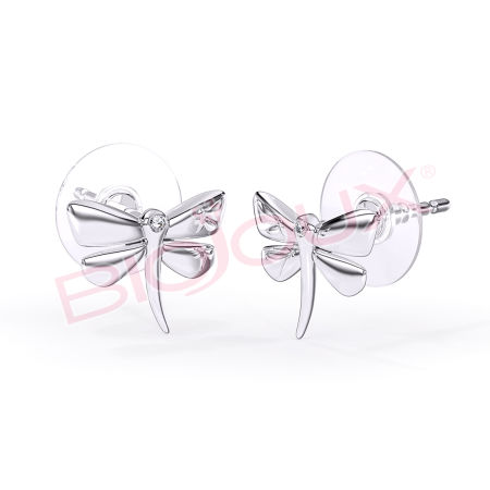 Kod produktu: BJT201 Hipoalergiczne kolczyki ze stali medycznej 316L-10mm