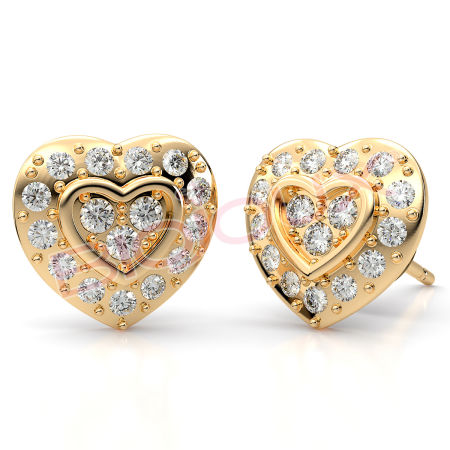 Kod produktu: BJT217 Hipoalergiczne kolczyki ze stali medycznej 316L-10mm