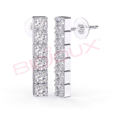 Kod produktu: BJT221 Hipoalergiczne kolczyki ze stali medycznej 316L-18mm