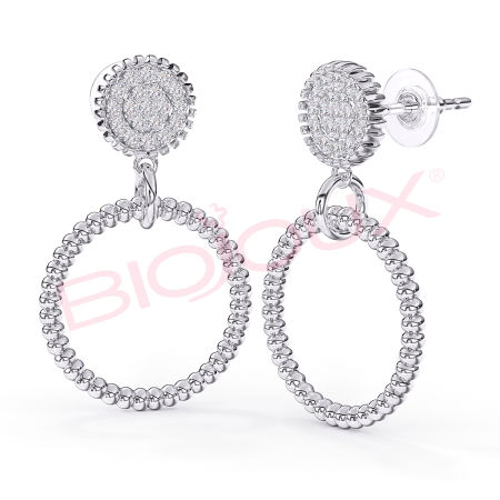 Kod produktu: BJT233 Hipoalergiczne kolczyki ze stali medycznej 316L