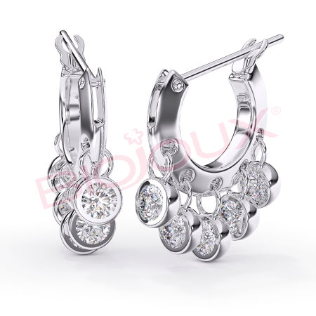 Kod produktu: BJT234 Hipoalergiczne kolczyki ze stali medycznej 316L