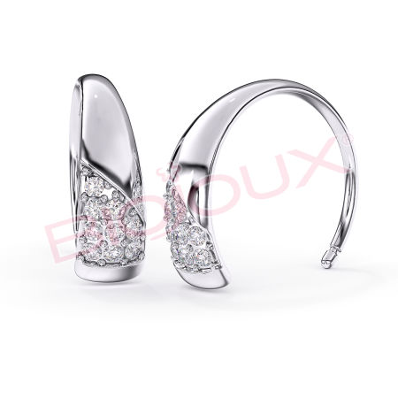 Kod produktu: BJT236 Hipoalergiczne kolczyki ze stali medycznej 316L