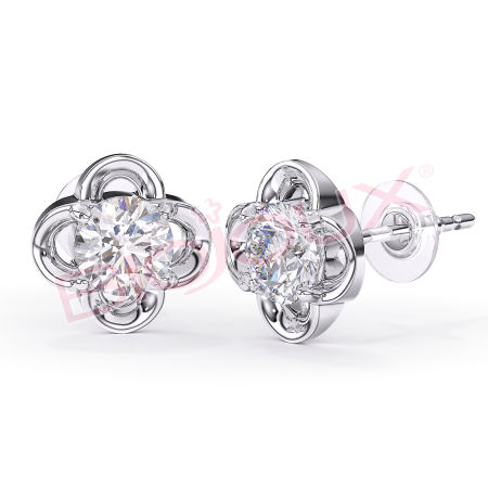 Kod produktu: BJT242 Hipoalergiczne kolczyki ze stali medycznej 316L-9mm