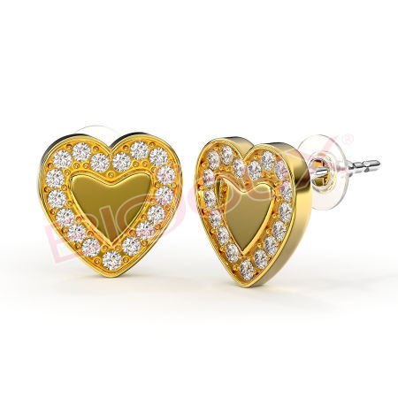 Kod produktu: BJT250 Hipoalergiczne kolczyki ze stali medycznej 316L-9mm