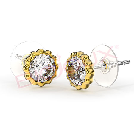 Kod produktu: BJT255 Hipoalergiczne kolczyki ze stali medycznej 316L