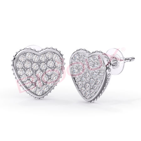 Kod produktu: BJT256 Hipoalergiczne kolczyki ze stali medycznej 316L-10mm