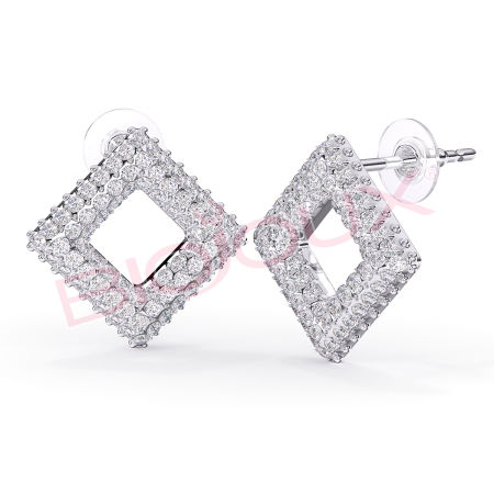 Kod produktu: BJT258 Hipoalergiczne kolczyki ze stali medycznej 316L-10mm