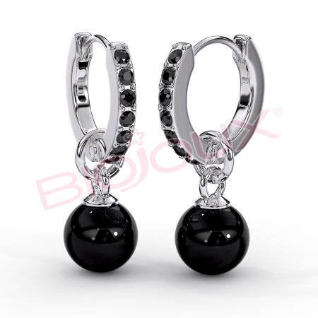 Kod produktu: BJT274 Hipoalergiczne kolczyki ze stali medycznej 316L-12mm